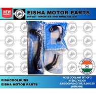 HOSE COOLANT SET OF 3 RS200/NS200 JL601000/JL601219/JL601220
