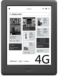 KOBO Glo HD E-Reader 300PPI 6นิ้ว E-Ink ไฟหน้า 4G/16G/32G แบตเตอรี่ 24 ชม. น้ำหนัก 180 กรัม Wi-Fi รอ
