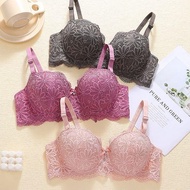 Bra Push Up For Women With Wired Bralette Baju Dalam Wanita Berdawai Underwear