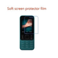Soft Plastic Matte Anti-Glare PET Screen Protector Protective Guard Film For NOKIA 6300 4G, 3pcs