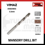 5.5mm VIMAZ Masonry Drill Bit