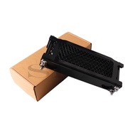 Universal รถจักรยานยนต์หม้อน้ําน้ํามัน Cooler เครื่องยนต์ Cooling สําหรับ 110cc 125cc 140cc Dirt PIT