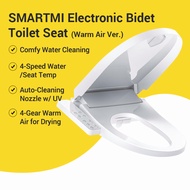 SMARTMI Smart Bidet Toilet Seat w/ Purified Cleansing Water Heated Seat w/ Warm Air 智能马桶盖暖风版