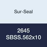 Sterling Seal and Supply (STCC) 2645 SBSS.562x10 Teadit Style 2645 Spacer Bushing Spool Stock, 9/16"