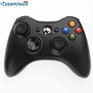 2.4G Wireless Bluetooth-compatible Gamepad Game Handle Controller Joypad for Xbox 360