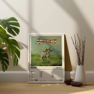 A-Alex G Poster Tracklist Music Album Cover Prints Canvas Painting Wall Art Picture Living Room Home
