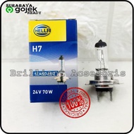 Ready Halogen Bulb Hella - H7 24v 70 Watt - Guaranteed Original -