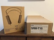 STAX SR-Λ Signature SRM-T1S 靜電耳機之王 保持良好 日本帶回多年的耳擴耳機收藏多年的珍寶