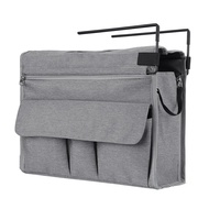 Yours MO-Desktop Hanging Storage Bag Magazine and Document Storage Bag Office Side Storage Bag