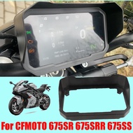 For CFMOTO 675SRR 675SR 675SS 675 SRR SR SS Motorcycle Accessories Sun Visor Cover Instrument Dashbo