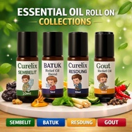 Curelix Collection Membantu Melegakan Sembelit, Batuk, Resdung & Gout