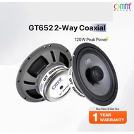 OMNI BEYOND GT Series GT652 6.5" 2-Way Speaker 120W 6.5 Inci Pembesar Suara