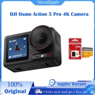 【Ready Stock】DJI Osmo Action 5 Pro 4K Camera,Waterproof Action Camera,Action Camera 4K Ideal for Spo