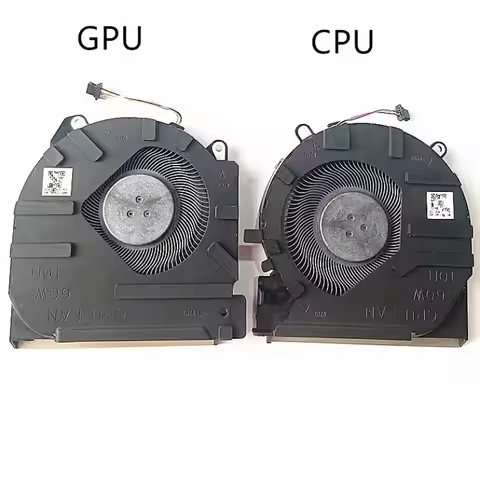 New CPU GPU Fan for HP VICTUS 16-D 16-E 60W M75721 M75723 M75725-001 TPN-Q263 TPN-Q264 EG75070S1-C71