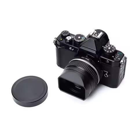 40f2 Metal Lens Hood Shade With 52mm Filter Adapter Ring for Nikon Z 28F 2.8 Z 40 F2SE Z 40F2 Lens H