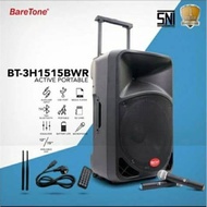 speaker portable baretone 15 bwr