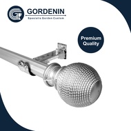 Limited edition jumbo size curtain rod