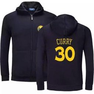 💥柯瑞Stephen Curry庫里純棉運動厚外套💥NBA球衣勇士隊Adidas愛迪達棒球籃球風衣休閒薄夾克男732