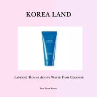 Laneige | Homme Active Water Foam Cleanser For Men (150ml)