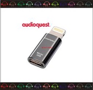 HD Multimedia台中逢甲-耳機專賣店 Audioquest Micro USB to Lightning轉接器