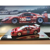 IXO 1: 43 Ferrari F40 GT1 IMSA Slyther 1990 Race Season Ferrari F40 Competizione IMSA GTO Topeka 199