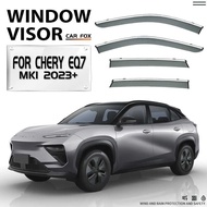 Suitable for Chery EQ7 Window visor