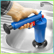 BEST SELLER Auger Pompa Sedot Saluran WC High Pressure Air Drain Plunger / pompa sedot wc karet / al