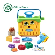 LeapFrog Count-along Basket and Scanner | 2 In 1 Shopping Trolley | Role Play Toys | 2-5 years | 3 months local warranty
