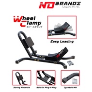 Front Paddock NO BRANDZ Universal - Wheel Clamp Stand Motor Paddock Cagak Motor