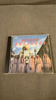 Beyond 超越阿拉伯演唱會 CD專輯