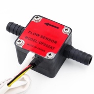 13Mm Liquid Fuel Oil Flow Meter Counter Diesel Gasoline Gear Flow Sensor 3-12V
