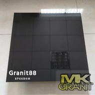 granit hitam polos 60x60 black