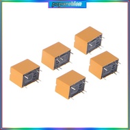 POP 5 Pcs 3V Relay HK4100F-DC3V-SHG 6 Pins 3A 250V AC 30V for DC
