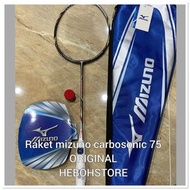 terlaris Raket badminton MIZUNO CARBOSONIC 75 +Cover MIZUNO ORIGINAL