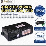 TERBARU ADAPTOR POWER SUPPLY PRINTER EPSON L120 L210 L110 M200 L385