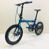 New Blue JAVA 20" NEO2 FOLDING BIKE 9 speeds 摺車 9速