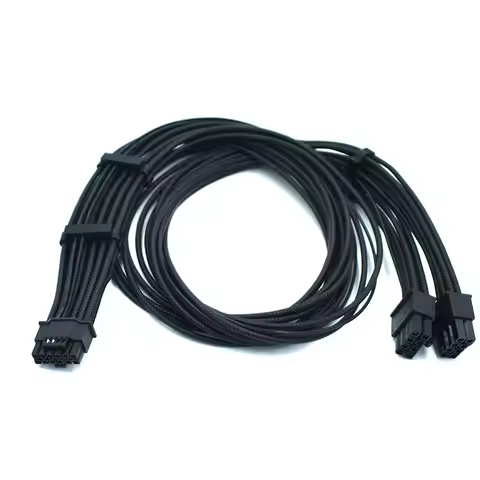 For Asus ROG THOR Ⅰ 1200W Ⅱ 1000W 2*8Pin To 12VHPWR PCIE 5.0 16Pin ATX3.0 Modular Power Supply Cable
