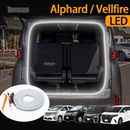 Boot box light Alphard (2008-2025) agh20 agh30 LED car trunk light Car atmosphere lamp