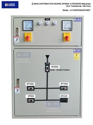 Mitsubishi-MDB4CH250A ตู้เมนใหญ่ MDB ตู้ DB  ตู้ควบคุมไฟฟ้าตู้สวิทซ์บอร์ด Main Distribution Board รุ