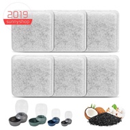 Pet Fountain Filter Replacement  for 0.5/1/2.5/4 GAL Gravitys Water  Cat Fountain Filters  Dog Water