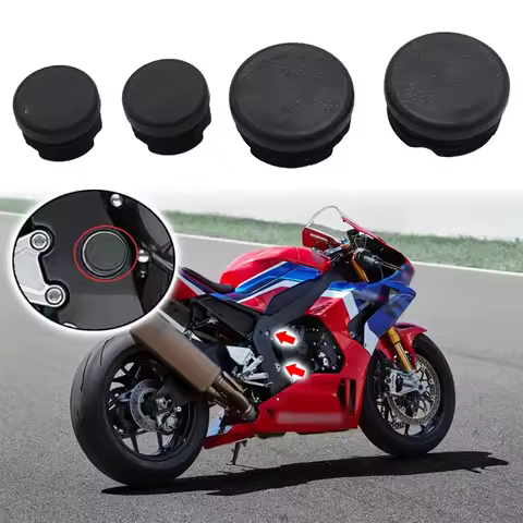 For CBR1000RR CBR1000 Frame Hole Cover Caps Plug Decorative Frame Cap Set CBR 1000 CBR1000 RR 2021 2