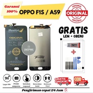 Oppo F1S / A59 Lcd FREE glue + Original MEETO Touchscreen Screwdriver Fullset