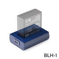 bornine磁吸電池座 for Olympus/ BLH-1