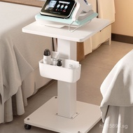 Beauty Stand Desktop Small Bubble Beauty Salon Instrument Base Storage Rack Small Trolley Mobile Car