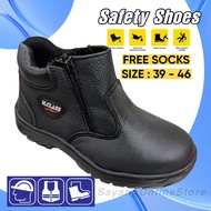M-class Safety 126 Boots Safety Shoe/ Kasut Safety / Kasut Besi / Kasut Kerja