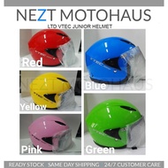 LTD V-TEC KID KANAK KANAK HELMET WITH VISOR SIRIM APPROVED