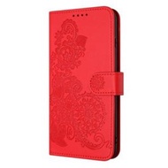Ốp lật cho Redmi K40 K50 K60 K70 K70E 14C Pro Plus Ultra 5G dập nổi bằng da khe đựng thẻ Ốp lưng kiê