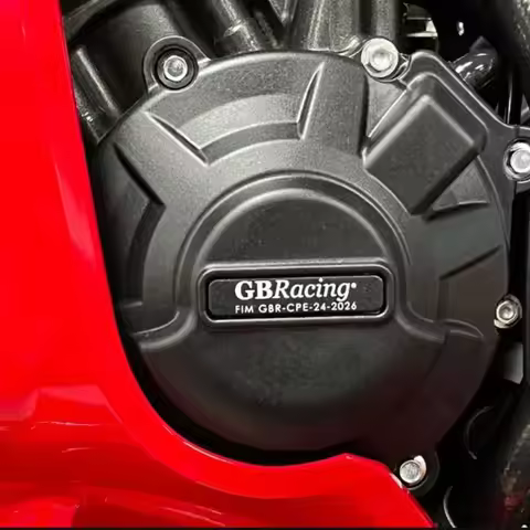 CBR650R Fit For HONDA CBR650R & CB650R 2024-2025 E-CLUTCH Secondary Engine Cover SET Secondary E-Clu