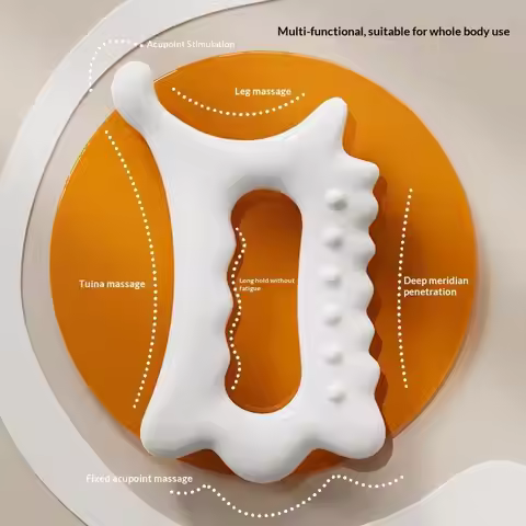 Ergonomic Versatile Handheld Gua Sha Board For Face & Body - Non-Ceramic, Gua Sha Massage Tool, Rela