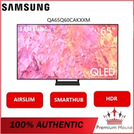 SAMSUNG Q60C 65 Inch QLED 4K Smart TV with Quantum Dot QA65Q60CAKXXM QA65Q60C 65Q60C